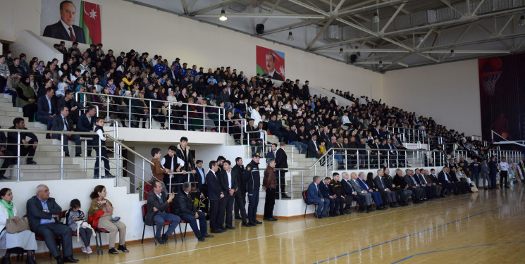 19.03.2025 - ci il tarixdə Qobustan rayonunda Novruz bayramı münasibətilə ümumrayon tədbiri keçirildi.