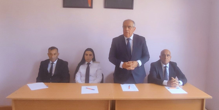 Sentyabrın 11-də Qobustan Rayon İcra Hakimiyyətinin başçısı Adil Məmmədov növbəti səyyar qəbulunu Bəklə kənd sakinləri ilə keçirmişdir.