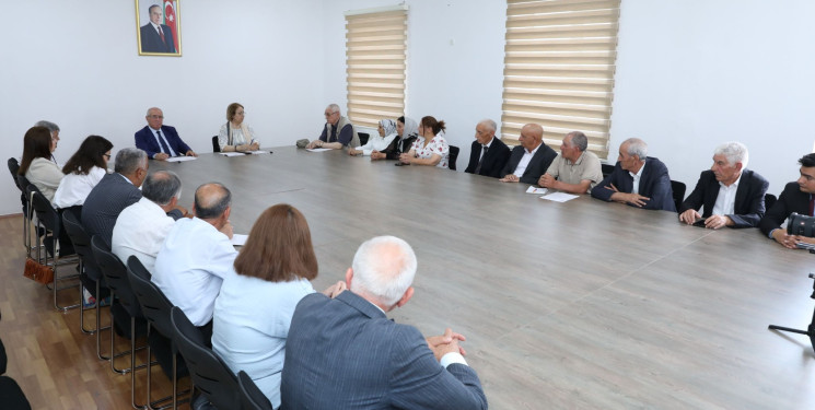 “Parlayan ZİYA: təbliğat-təşviqat qrupu” layihəsi çərçivəsində Qobustan üzrə əlaqələndirici şura yaradıldı