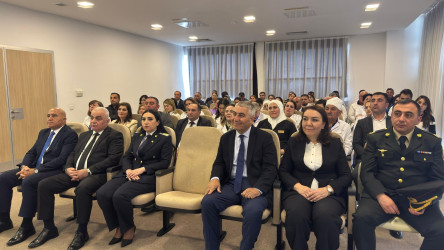 "Şəhərsalma və Memarlıq ili" çərçivəsində Qobustan rayon İcra Hakimiyyətinin, YAP Qobustan rayon təşkilatının və Rayon Mərkəzi Xəstəxanası Publik Hüquqi Şəxsin birgə təşkilatçılığı ilə görkəmli oftolmoloq-alim,Əməkdar elm xadimi, akademik Zərifə xanım Əliyevanın doğum gününə həsr olunmuş "Nurlu ömrün səlnaməsi" adlı tədbir keçirilmişdir.