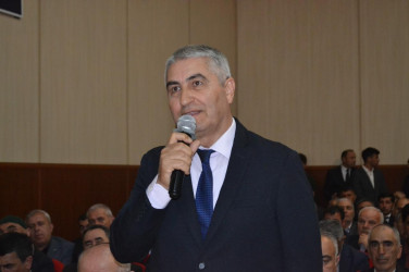 "Şəhərsalma və Memarlıq ili " çərçivəsində Ulu Öndər Heydər Əliyevin anadan olmasının 103-cü ildönümünə həsr olunmuş " Heydər Əliyev və Yeni Azərbaycan " adlı tədbir keçirilmişdir
