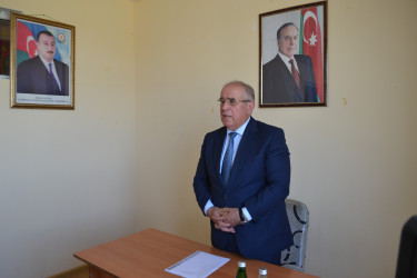 İyunun 25-də Qobustan Rayon İcra Hakimiyyətinin başçısı Adil Məmmədov növbəti səyyar qəbulunu İlanlı kənd sakinləri ilə keçirmişdir.