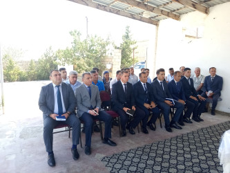 Avqustun 20-də Qobustan Rayon İcra Hakimiyyətinin başçısı Adil Məmmədov növbəti səyyar qəbulunu Ceyrankeçməz kənd sakinləri ilə keçirmişdir.