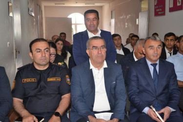  İyunun 18-də Qobustan Rayon İcra Hakimiyyətinin başçısı Adil Məmmədov növbəti səyyar qəbulunu Çalov kənd sakinləri ilə keçirib.