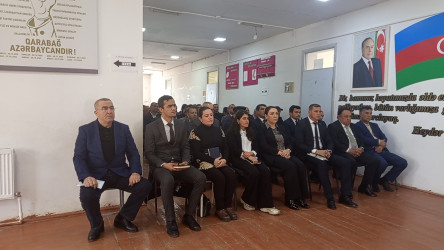 Aprelin 1 - də Qobustan Rayon İcra Hakimiyyətinin başçısı Adil Məmmədov növbəti səyyar qəbulunu Çalov kənd sakinləri ilə keçirmişdir.