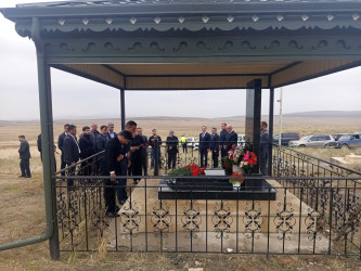 09 Oktyabr 2026-cı il tarixdə Nardaran kəndində Vətən müharibəsi şəhidi Baxışov Cahangir Əmrah oğlunun anım günü tədbiri keçirilmişdir.