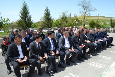 Aprelin 24-də Qobustan Rayon İcra Hakimiyyətinin başçısı Adil Məmmədov növbəti səyyar qəbulunu Sədəfli kənd sakinləri ilə keçirib.