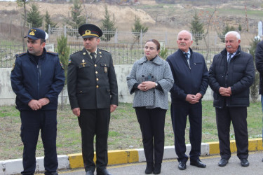 12.11.2024-cü il tarixdə Qobustan rayonu Sündü kəndində Vətən müharibəsi Şəhidi Quliyev Həsən Yalçın oğlunun anım günü tədbiri