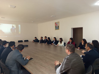 “1 Mart - Ümumdünya Mülki Müdafiə Günü”nə həsr olunmuş "Dayanıqlı və sabit gələcək naminə ekoloji risklərin idarə edilməsi" mövzusunda tədbir