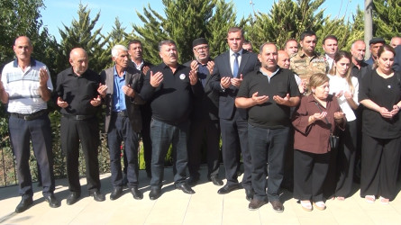 27 Sentyabr – Anım Günü münasibətilə Qobustan rayonunda şəhidlərin xatirəsi ehtiramla yad edilib.