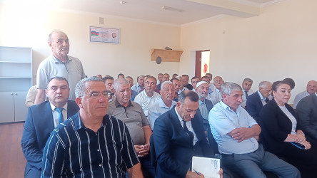 Avqustun 5-də Qobustan Rayon İcra Hakimiyyətinin başçısı Adil Məmmədov növbəti səyyar qəbulunu Təklə kənd sakinləri ilə keçirmişdir.