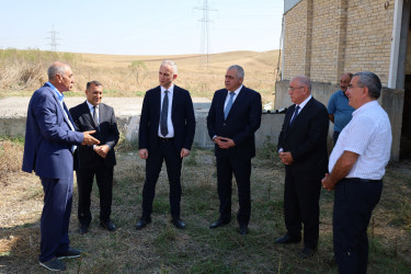 Dövlət Proqramı ilə bağlı Qobustanda görülmüş işlər barədə tədbir keçirildi
