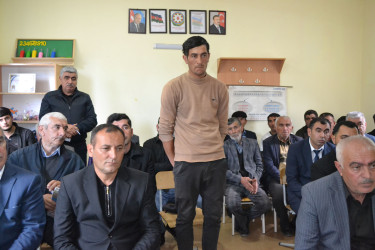 Mayın 07-də Qobustan Rayon İcra Hakimiyyətinin başçısı Adil Məmmədov növbəti səyyar qəbulunu Təsi kənd sakinləri ilə keçirib.