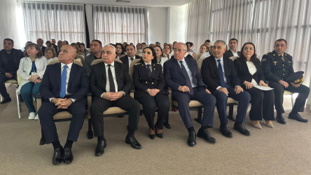 "Şəhərsalma və Memarlıq ili" çərçivəsində Qobustan rayon İcra Hakimiyyətinin, YAP Qobustan rayon təşkilatının və Rayon Mərkəzi Xəstəxanası Publik Hüquqi Şəxsin birgə təşkilatçılığı ilə görkəmli oftolmoloq-alim,Əməkdar elm xadimi, akademik Zərifə xanım Əliyevanın doğum gününə həsr olunmuş "Nurlu ömrün səlnaməsi" adlı tədbir keçirilmişdir.