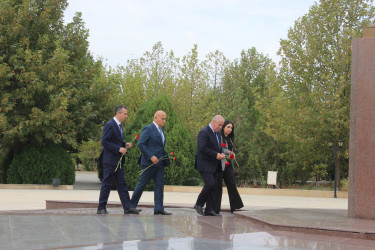 Qobustan rayonunda yüksək bal toplayaraq ali təhsil müəssisələrinə daxil olan gənclərlə görüş keçirilib.