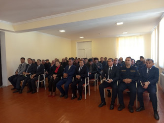 Noyabrın 19 - da Qobustan Rayon İcra Hakimiyyətinin başçısı Adil Məmmədov növbəti səyyar qəbulunu Çuxanlı kəndinin sakinləri ilə keçirmişdir.