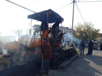 01.12.2025 - ci il tarixdə Qobustan Rayon İcra Hakimiyyətinin başçısı Adil Məmmədov Qobustan şəhərində yeni çəkilmiş daxili yollara baxış keçirmişdir