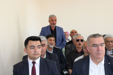 Sentyabrın 23-də Qobustan Rayon İcra Hakimiyyətinin başçısı Adil Məmmədov növbəti səyyar qəbulunu Cəyirli kənd sakinləri ilə keçirmişdir.