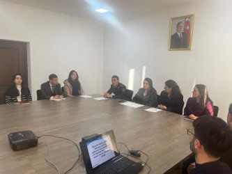 Qobustan Rayon İcra Hakimiyyətində “Narkotiklərə yox deyək!” adlı maarifləndirici tədbir keçirildi.