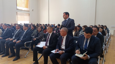 Aprelin 8 - də Qobustan Rayon İcra Hakimiyyətinin başçısı Adil Məmmədov növbəti səyyar qəbulunu Qobustan şəhər sakinləri ilə keçirmişdir.