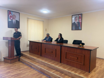 Qobustan Rayon İcra Hakimiyyətində 26 iyun – “Narkotik vasitələrin sui-istifadəsi və qanunsuz dövriyyəsi ilə Beynəlxalq Mübarizə Günü” münasibətilə tədbir keçirilib.