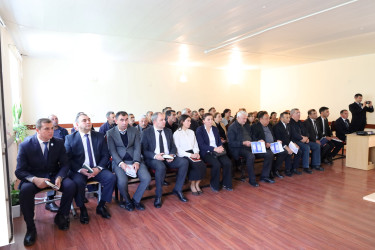 Oktyabrın 16-da Qobustan Rayon İcra Hakimiyyətinin başçısı Adil Məmmədov növbəti səyyar qəbulunu Xilmilli kənd sakinləri ilə keçirmişdir. 
