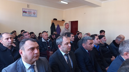 Fevralın 18 - də Qobustan Rayon İcra Hakimiyyətinin başçısı Adil Məmmədov növbəti səyyar qəbulunu Təklə kənd sakinləri ilə keçirmişdir.