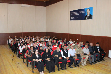 27 Sentyabr – Anım Günü münasibətilə Qobustan rayonunda şəhidlərin xatirəsi ehtiramla yad edilib.