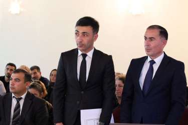 Oktyabrın 16-da Qobustan Rayon İcra Hakimiyyətinin başçısı Adil Məmmədov növbəti səyyar qəbulunu Xilmilli kənd sakinləri ilə keçirmişdir. 