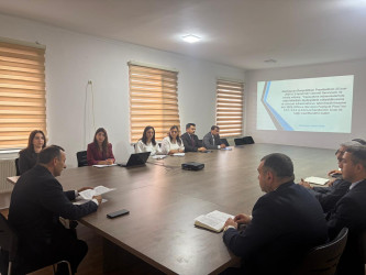 Cəzaçəkmə müəssisələrindən azad olunmuş şəxslərin cəmiyyətə inteqrasiyası və sosial adaptasiyası mövzusunda tədbir keçirilib.