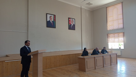 Aprelin 8 - də Qobustan Rayon İcra Hakimiyyətinin başçısı Adil Məmmədov növbəti səyyar qəbulunu Qobustan şəhər sakinləri ilə keçirmişdir.