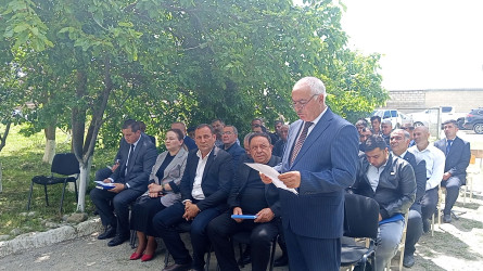  Mayın 20 - də Qobustan Rayon İcra Hakimiyyətinin başçısı Adil Məmmədov növbəti səyyar qəbulunu Təsi  kənd sakinləri ilə keçirmişdir.