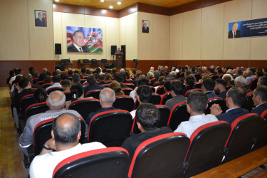 Qobustanda 15 İyun – Milli Qurtuluş Gününə həsr olunmuş tədbir keçirilib