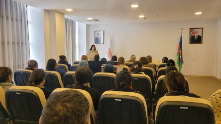 “1 Mart - Ümumdünya Mülki Müdafiə Günü”nə həsr olunmuş "Dayanıqlı və sabit gələcək naminə ekoloji risklərin idarə edilməsi" mövzusunda tədbir