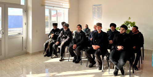 “Tolerantlıq ənənələrinin və multikulturalizm siyasətinin milli həmrəyliyimizin möhkəmləndirilməsindəki rolu” mövzusunda tədbir