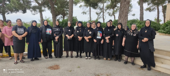 09.07.2025-ci il tarixdə Qobustan rayonu Sündü kəndində Vətən müharibəsi Şəhidi Quliyev Həsən Yalçın oğlunun doğum günü tədbiri keçirilib.