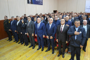 8 noyabr- Zəfər Gününə həsr olunmuş  “ Şanlı Zəfərimiz-Əbədi qürurumuz” adlı  ümumrayon tədbiri keçirildi