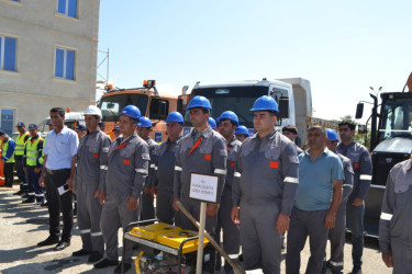 24.06.2025 - ci il tarixdə  Fövqəladə Hallar Nazirliyinin Şimal-qərb Regional Mərkəzinin təşkilatçılığı ilə Qobustan rayonunun hərbiləşdirilməmiş ərazi mülki müdafiə qüvvələri ilə xəbərdarlıq və toplanış üzrə nümunəvi mülki müdafiə məşqi keçirilmişdir.