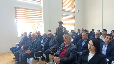 Aprelin 8 - də Qobustan Rayon İcra Hakimiyyətinin başçısı Adil Məmmədov növbəti səyyar qəbulunu Qobustan şəhər sakinləri ilə keçirmişdir.