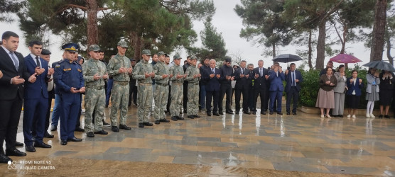 12.09.2025-ci il tarixdə Qobustan rayonunun Sündü kəndində XTQ giziri Azərbaycan Bayrağı ordenli Şəhid Qocayev Vadim Alik oğlunun ildönümü qeyd edilmişdir.