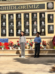 12.09.2026-cı il tarixində Qobustan rayonunun Sündü kəndində Vətən müharibəsi şəhidi, XTQ giziri, Azərbaycan Bayrağı ordenli Vadim Alik oğlu Qocayevin anım günü qeyd olunub.