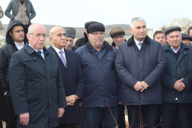 Qobustan rayonu Nabur kəndində Vətən müharibəsi Şəhidi Mayılov Murad Gülümxan oğlunun anım günü tədbiri