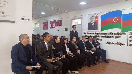 Aprelin 1 - də Qobustan Rayon İcra Hakimiyyətinin başçısı Adil Məmmədov növbəti səyyar qəbulunu Çalov kənd sakinləri ilə keçirmişdir.