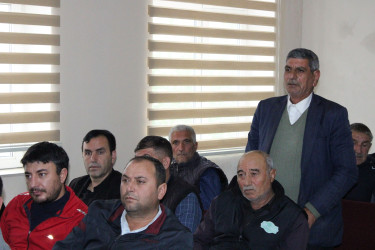 Oktyabrın 7-də Qobustan Rayon İcra Hakimiyyətinin başçısı Adil Məmmədov növbəti səyyar qəbulunu Qobustan şəhər sakinləri ilə keçirmişdir.