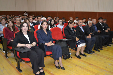 Qobustanda 15 İyun – Milli Qurtuluş Gününə həsr olunmuş tədbir keçirilib