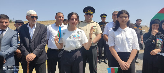 23.07.2025-ci il tarixdə Qobustan rayonu Bədəlli kəndində Vətən müharibəsi Şəhidi Nadirov Fədail Fərhad oğlunun doğum günü tədbiri keçirilib.