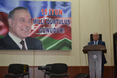 Qobustanda 15 İyun – Milli Qurtuluş Gününə həsr olunmuş tədbir keçirilib