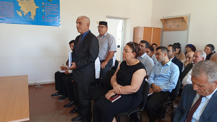 Sentyabrın 03-də Qobustan Rayon İcra Hakimiyyətinin başçısı Adil Məmmədov növbəti səyyar qəbulunu Üzümçü qəsəbəsinin sakinləri ilə keçirmişdir.