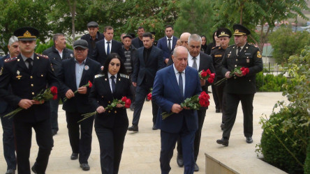 27.09.2025 – ci il tarixdə Qobustan Rayon İcra Hakimiyyətinin təşkilatçılığı ilə Qobustan rayonunda Anım Günü tədbiri keçirilmişdir.