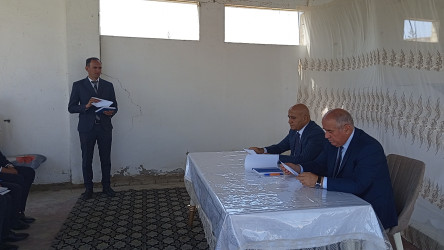 Avqustun 20-də Qobustan Rayon İcra Hakimiyyətinin başçısı Adil Məmmədov növbəti səyyar qəbulunu Ceyrankeçməz kənd sakinləri ilə keçirmişdir.